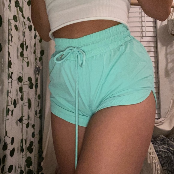 Blue Shorts - Picture 1 of 2